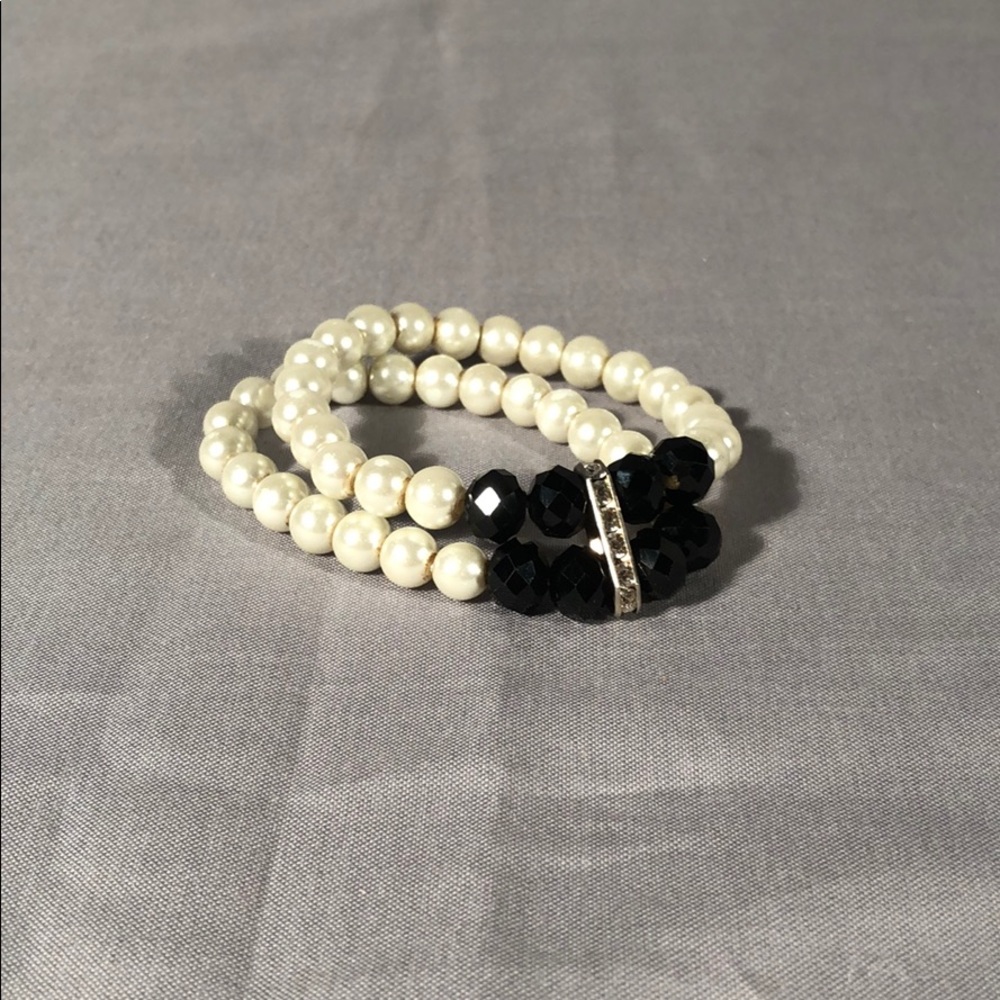 Black & White bracelet
